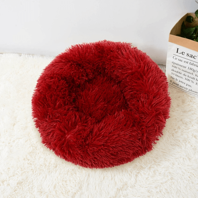 Cama Para Gatos e Cachorros de Pelo Luxo Pequeno Médio e Grande Porte