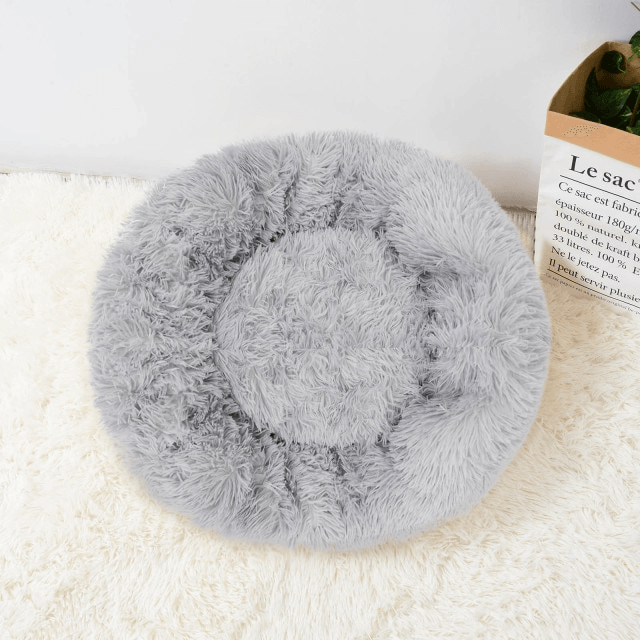 Cama Para Gatos e Cachorros de Pelo Luxo Pequeno Médio e Grande Porte