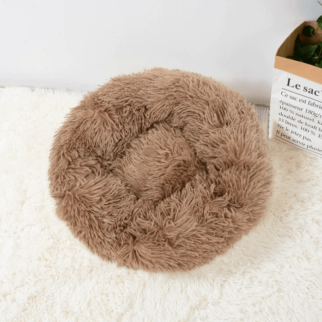 Cama Para Gatos e Cachorros de Pelo Luxo Pequeno Médio e Grande Porte