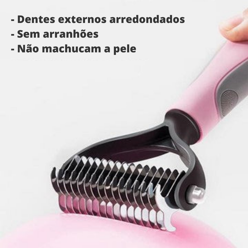 Removedor De Pelos Profissional Para Cães e Gatos | EasyBrush™