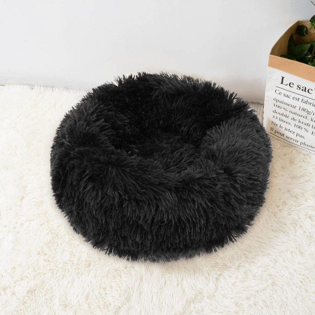 Cama Para Gatos e Cachorros de Pelo Luxo Pequeno Médio e Grande Porte