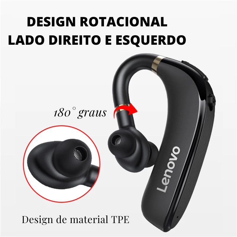 Fone de Ouvido Lenovo HX106 Pro Original