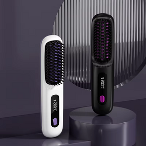 LisseBrush™ – Escova Pente Alisadora Sem Fio