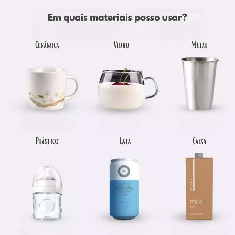 Aquecedor de Caneca e Xícara UltraCup