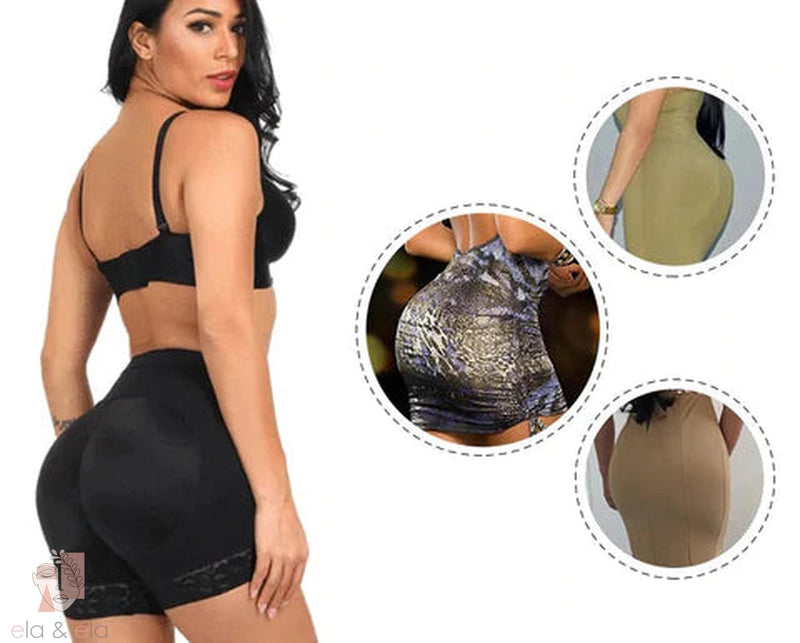 Calcinha TopFit Modeladora Empina BumBum Efeito Sillicone