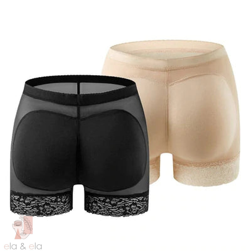 Calcinha TopFit Modeladora Empina BumBum Efeito Sillicone