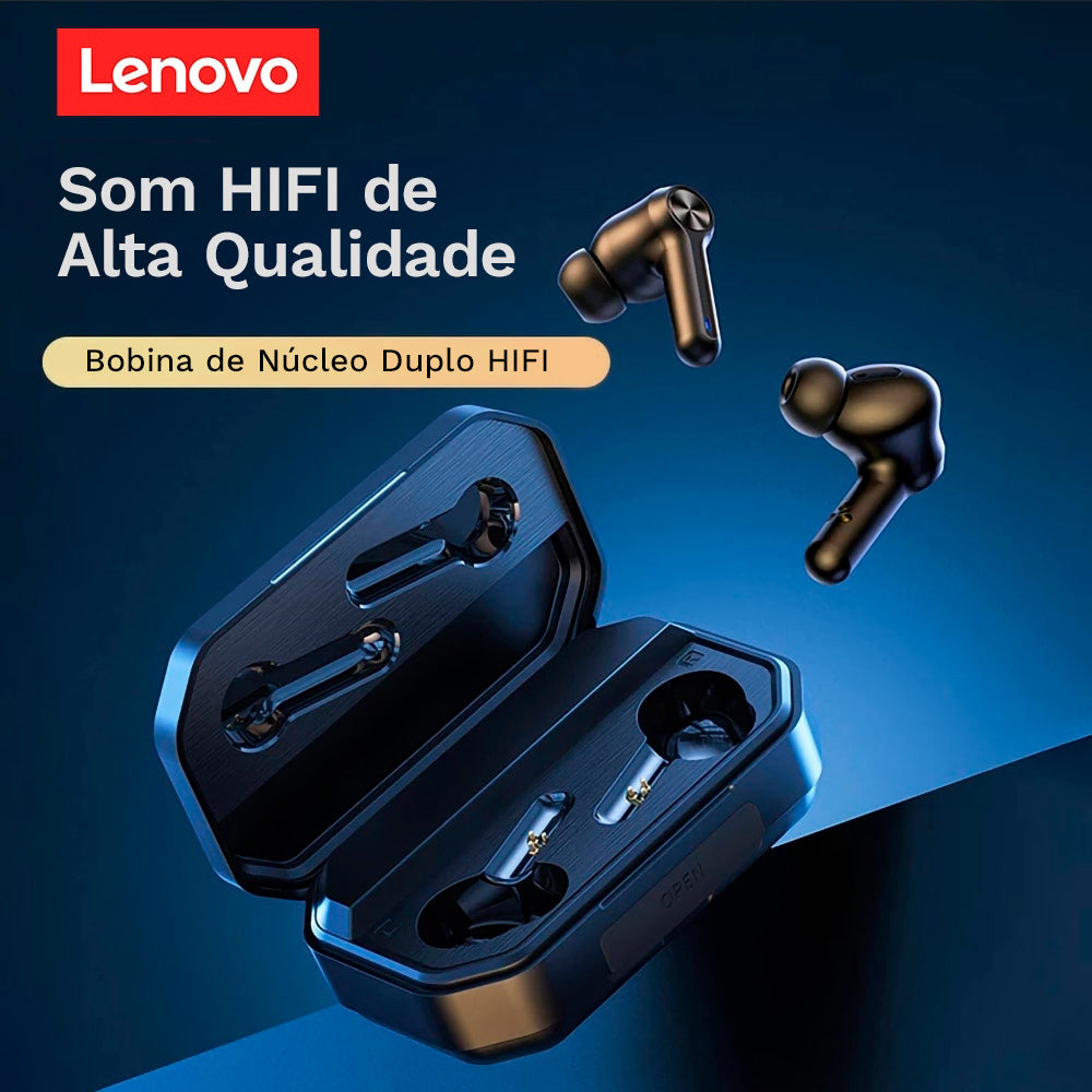 Fone Bluetooth Lenovo LP3 Pro