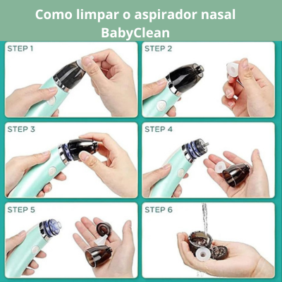 Aspirador Nasal BabyClean