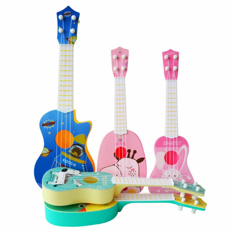 Ukelele infantil, Brinquedos Educativos ( Incentive o taleto musical do seus filhos)