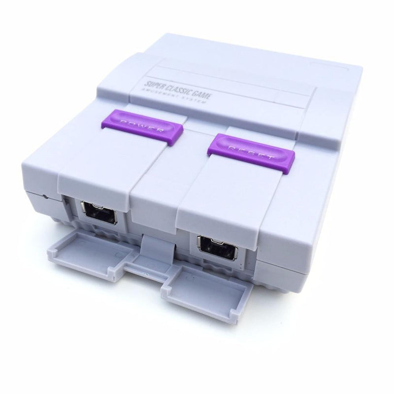 Super Nintendo Com Dois Controles e 660 Jogos