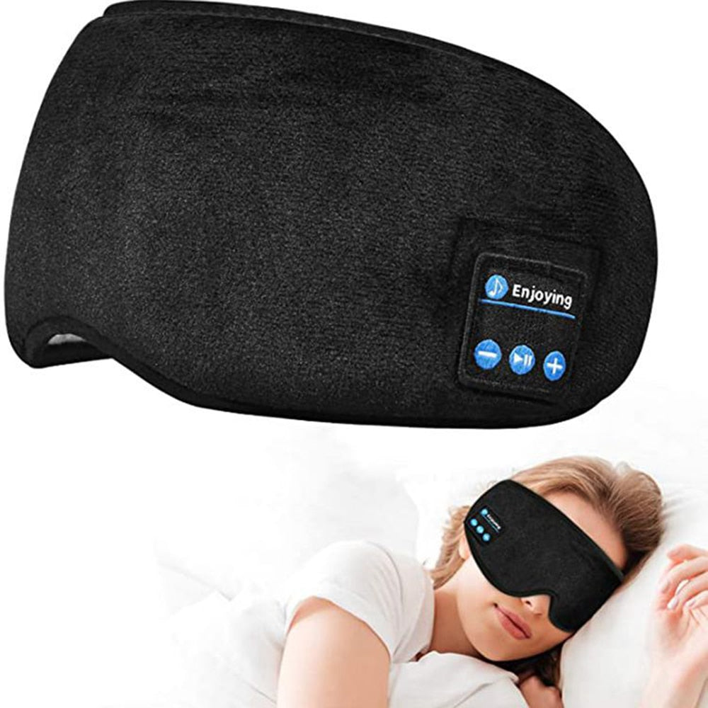 Máscara para Dormir com Fone de Ouvido Bluetooth - RelaxSound