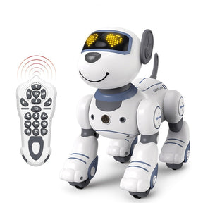 Robo cão ,Comando de Voz Programável, Robodog é Sensível ao Toque e musical