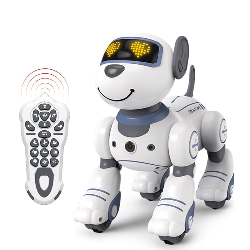 Robo cão ,Comando de Voz Programável, Robodog é Sensível ao Toque e musical