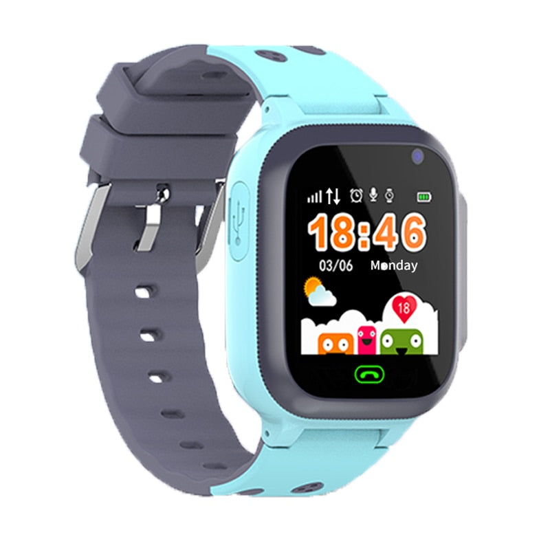 Relogio smartwatch infantil WG