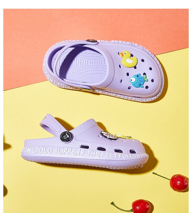 Crocs Infantil de Bichinhos Verão 2023