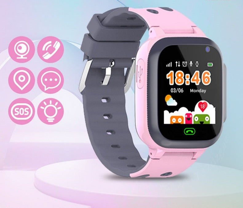 Relogio smartwatch infantil WG