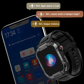 Smartwatch Militar Pro