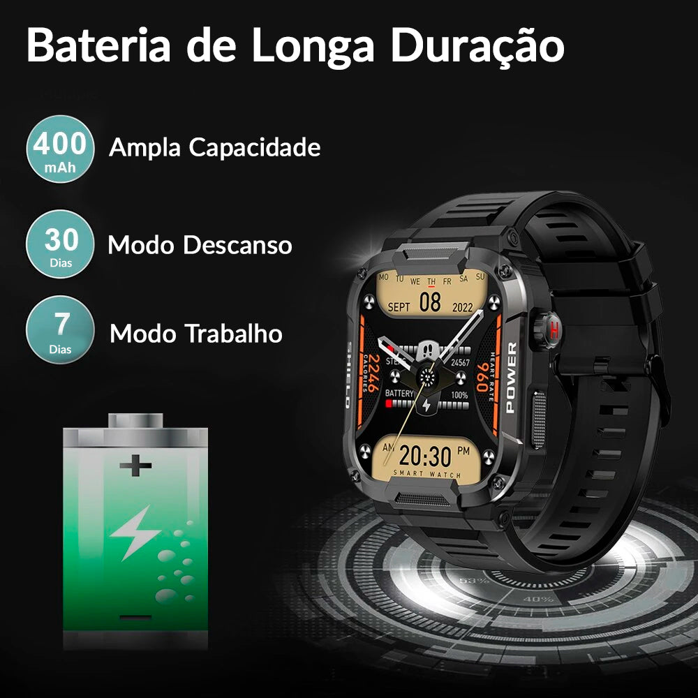 Smartwatch Militar Pro