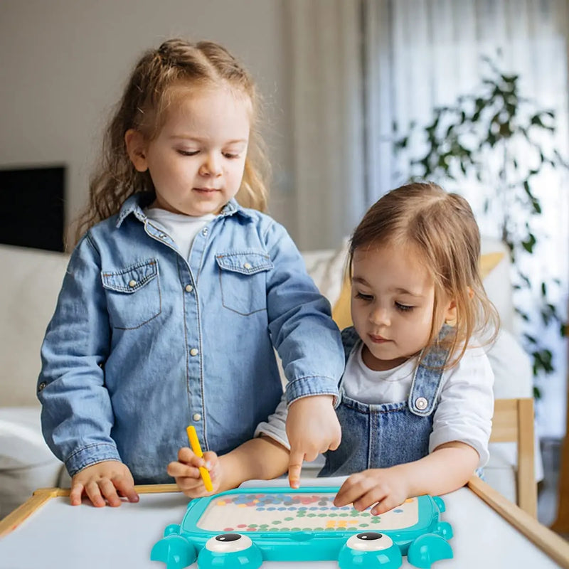 Prancheta magnética Infantil - Incentive a aprendizagem de uma forma divertida