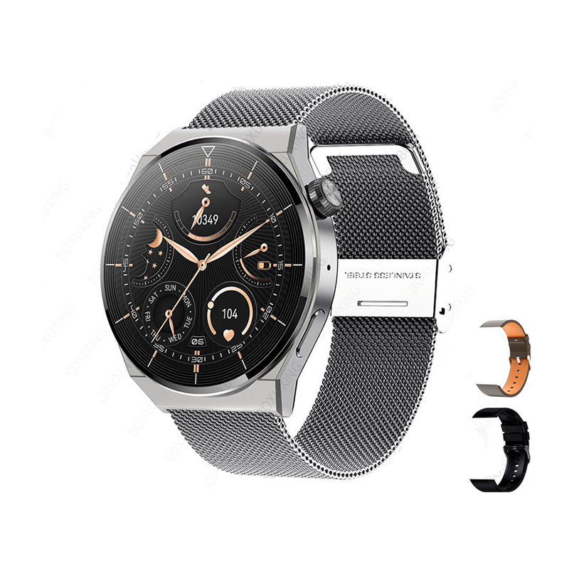 Smartwatch GTR3 PRO + 2 Pulseiras Extras