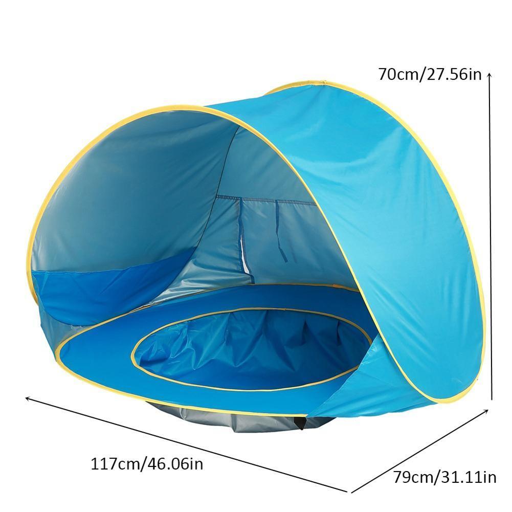 Barraca Piscina/Praia Baby Tent - Tenda para Bebê Anti-UV