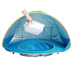 Barraca Piscina/Praia Baby Tent - Tenda para Bebê Anti-UV