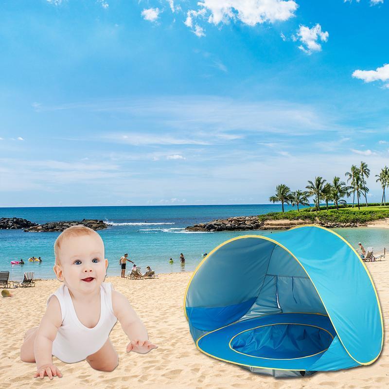 Barraca Piscina/Praia Baby Tent - Tenda para Bebê Anti-UV