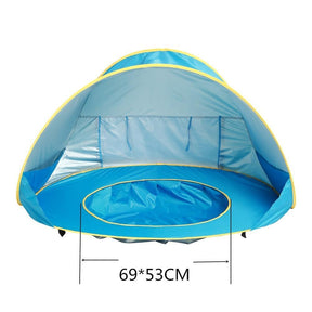 Barraca Piscina/Praia Baby Tent - Tenda para Bebê Anti-UV