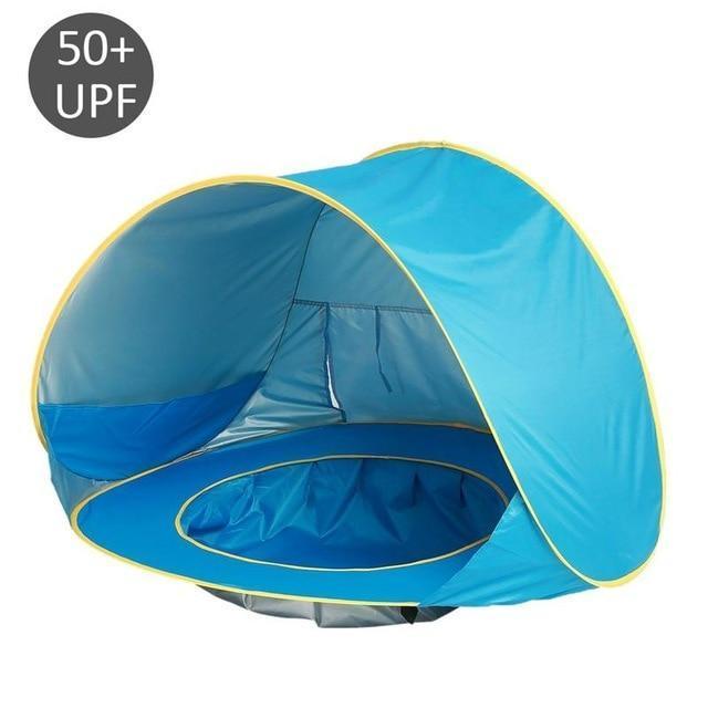 Barraca Piscina/Praia Baby Tent - Tenda para Bebê Anti-UV