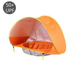 Barraca Piscina/Praia Baby Tent - Tenda para Bebê Anti-UV