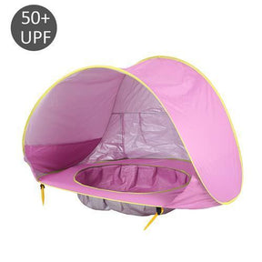 Barraca Piscina/Praia Baby Tent - Tenda para Bebê Anti-UV