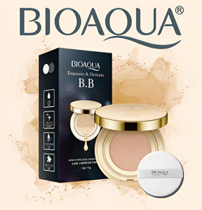 Base em pó BioAqua Cream Bioaqua