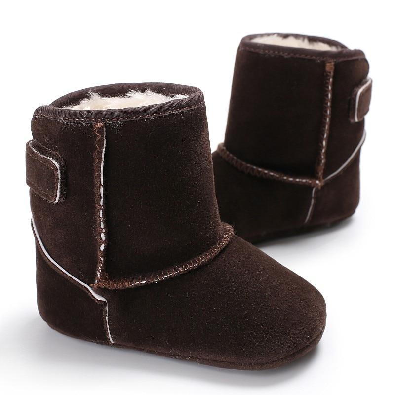 Bota Baby Quente - Bota de Inverno Para Bebês