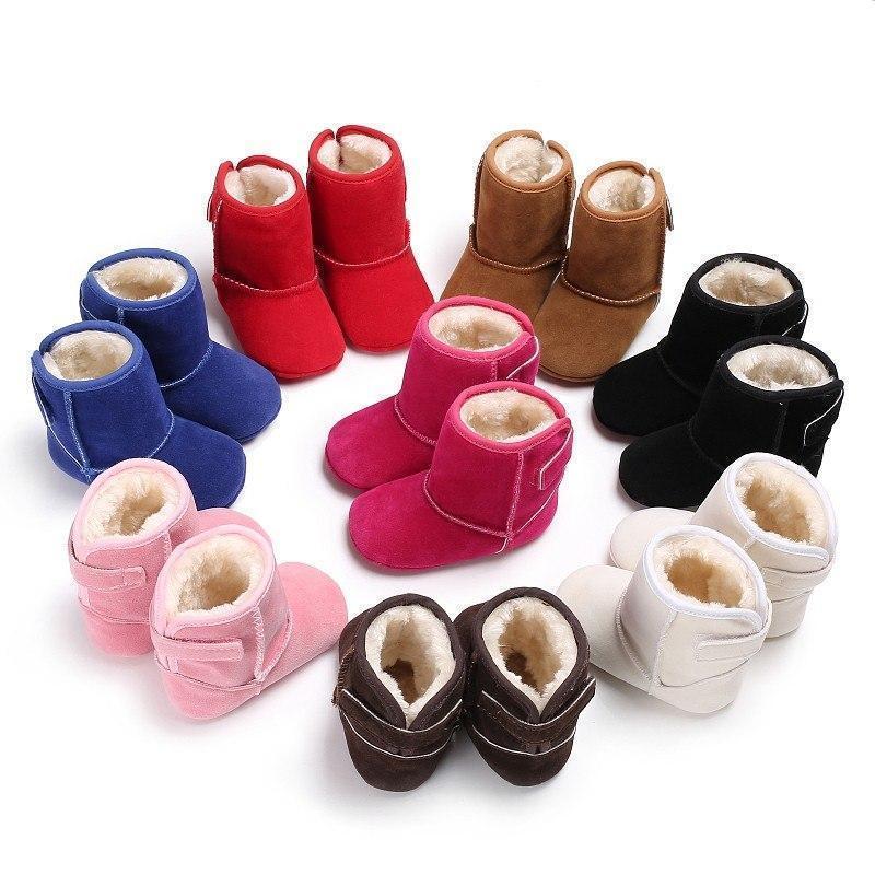 Bota Baby Quente - Bota de Inverno Para Bebês