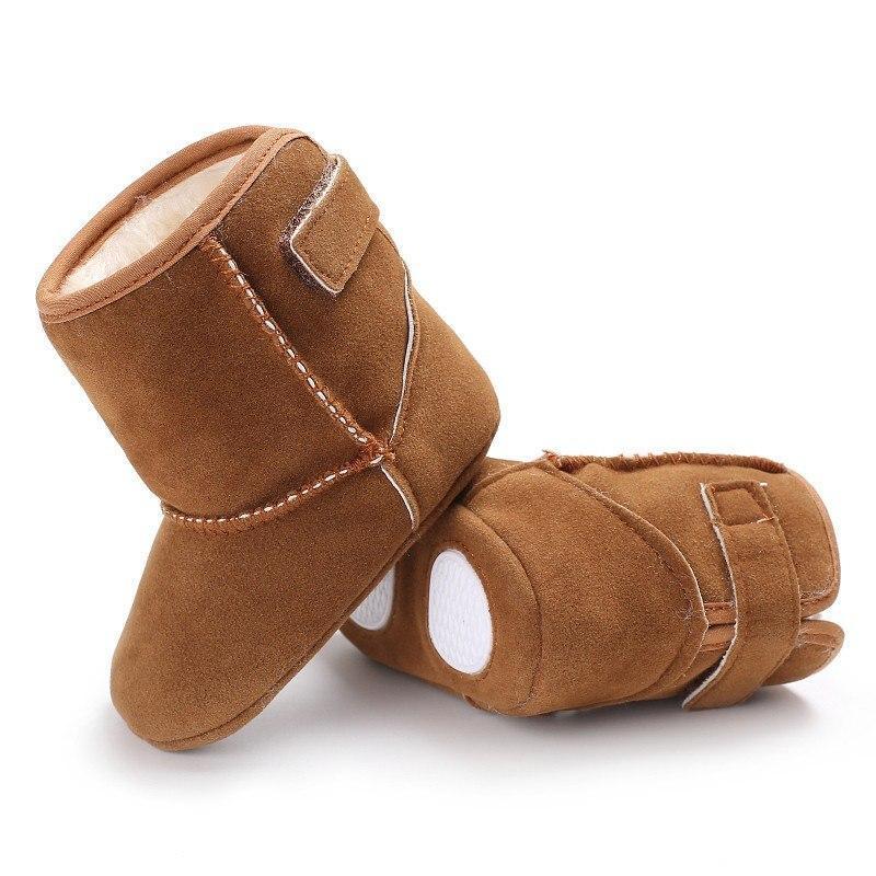 Bota Baby Quente - Bota de Inverno Para Bebês