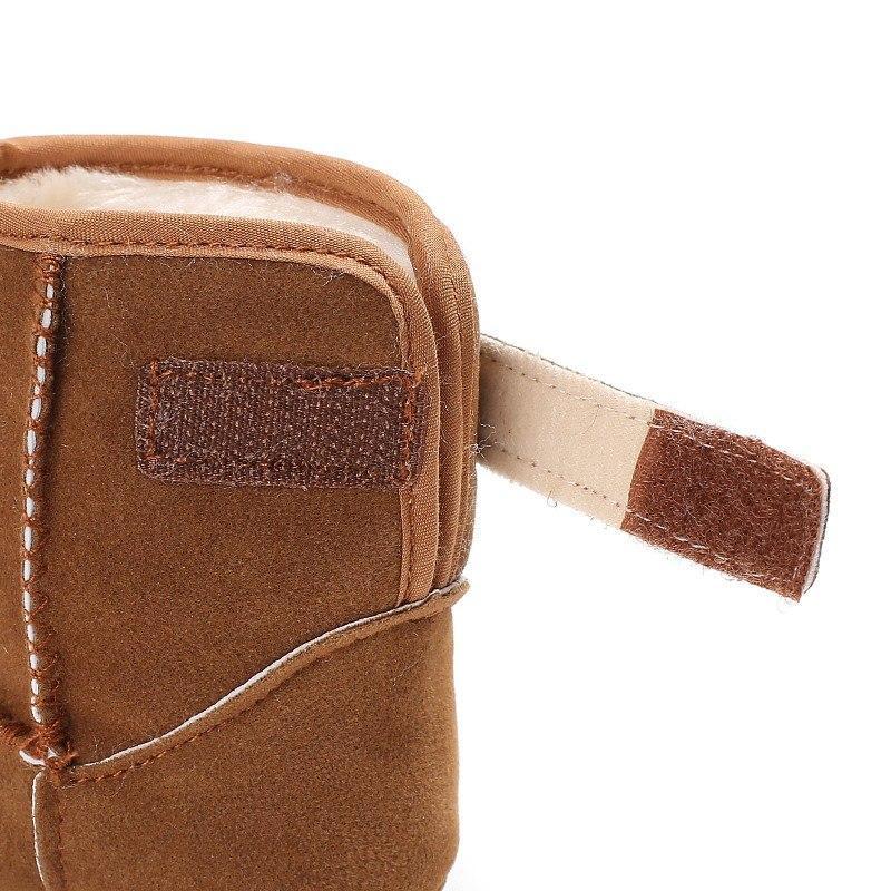 Bota Baby Quente - Bota de Inverno Para Bebês