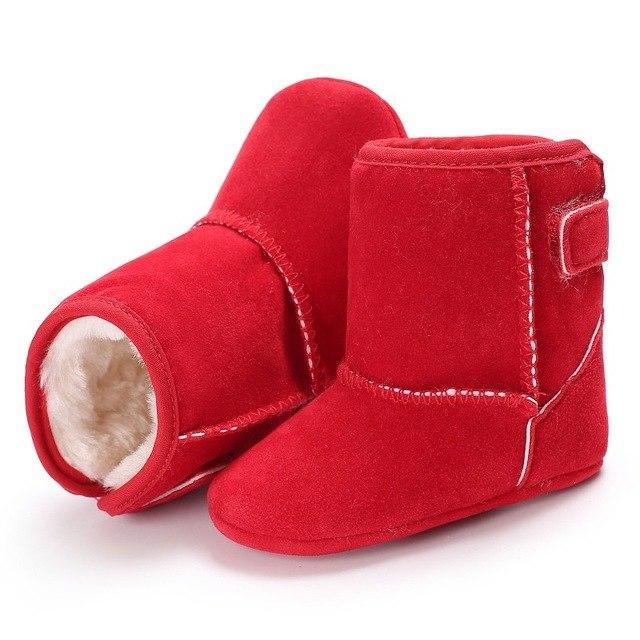 Bota Baby Quente - Bota de Inverno Para Bebês