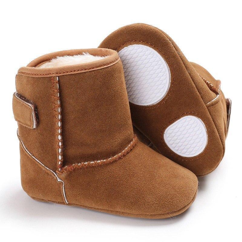 Bota Baby Quente - Bota de Inverno Para Bebês