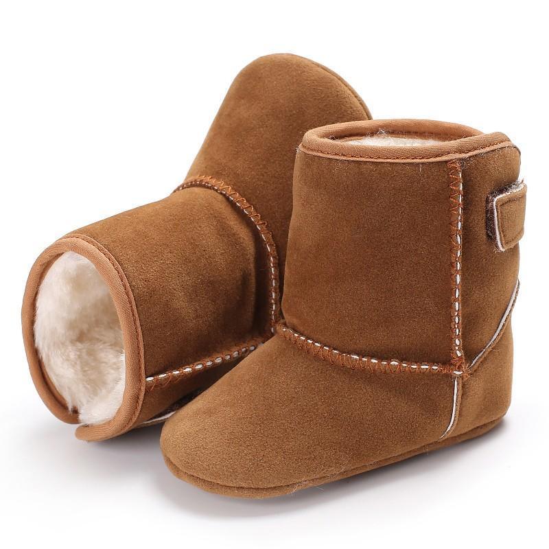 Bota Baby Quente - Bota de Inverno Para Bebês