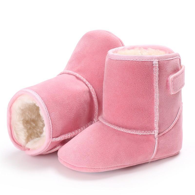 Bota Baby Quente - Bota de Inverno Para Bebês