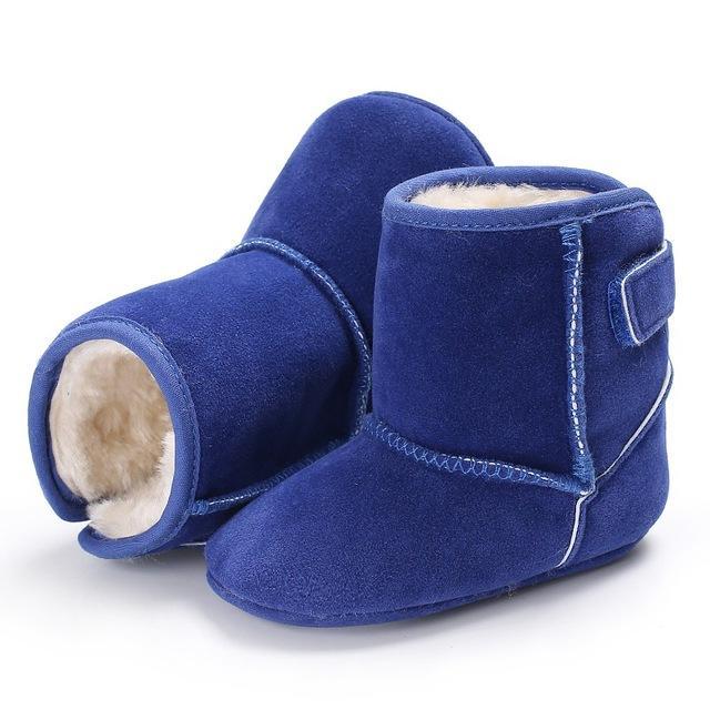 Bota Baby Quente - Bota de Inverno Para Bebês