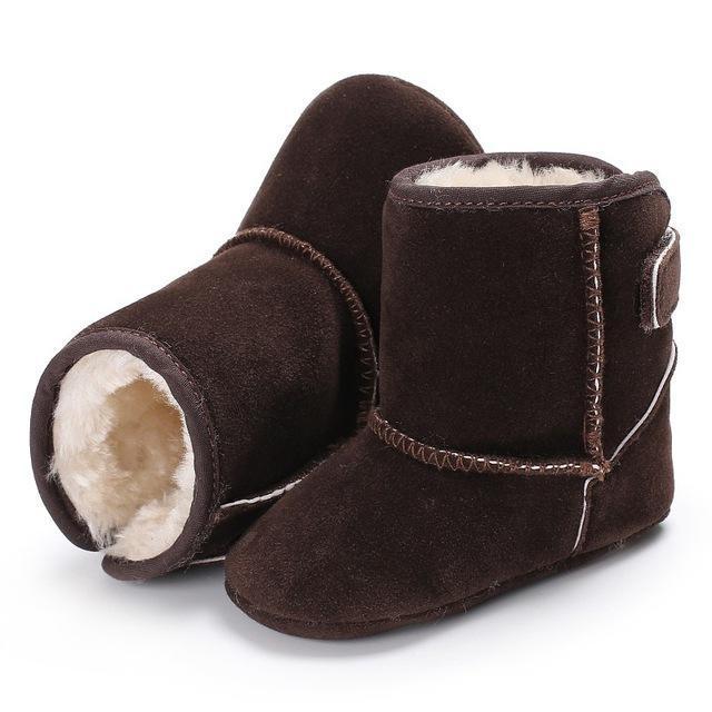 Bota Baby Quente - Bota de Inverno Para Bebês