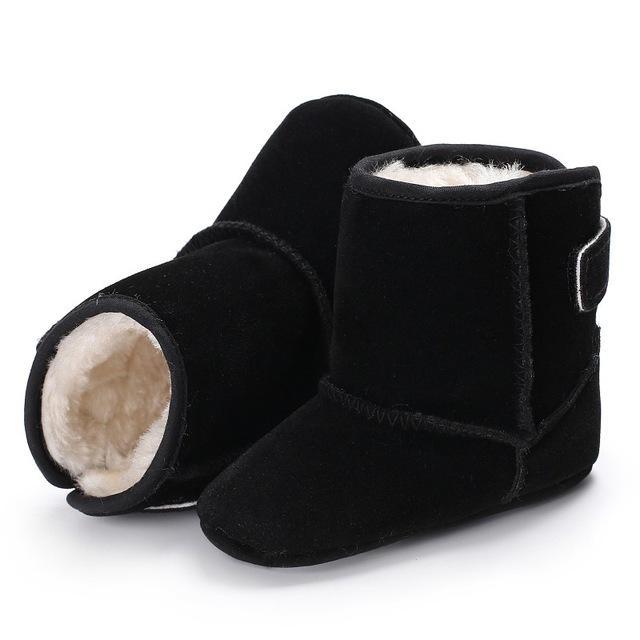 Bota Baby Quente - Bota de Inverno Para Bebês