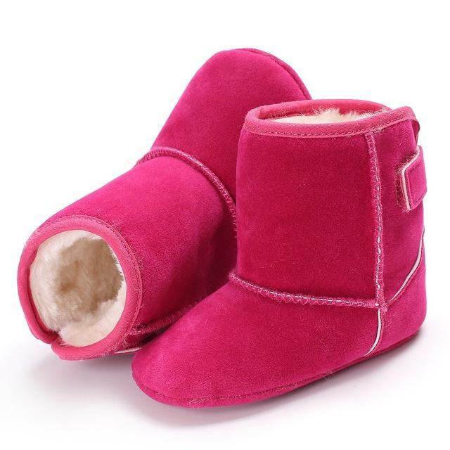 Bota Baby Quente - Bota de Inverno Para Bebês