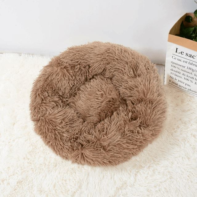 Cama Para Gatos e Cachorros de Pelo Luxo 50cm