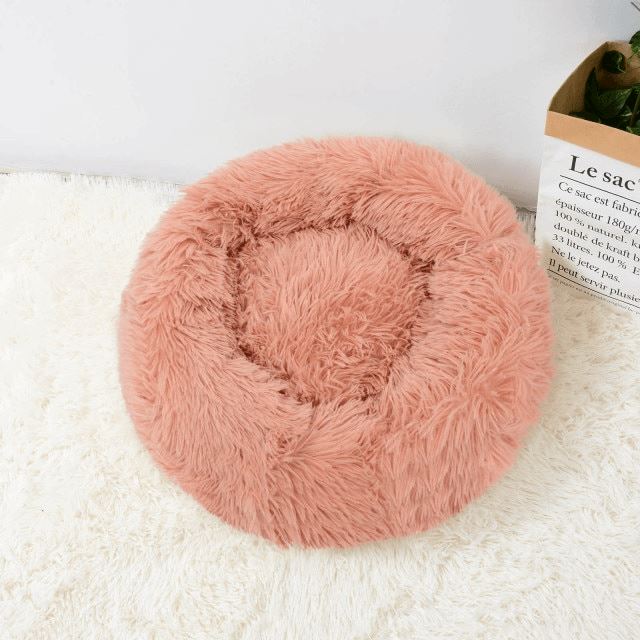 Cama Para Gatos e Cachorros de Pelo Luxo 50cm