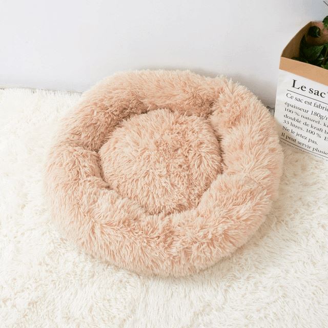 Cama Para Gatos e Cachorros de Pelo Luxo 50cm