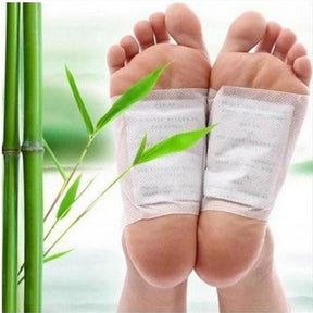 Foot Pads Detox - Adesivos Detox de Drenagem Linfática