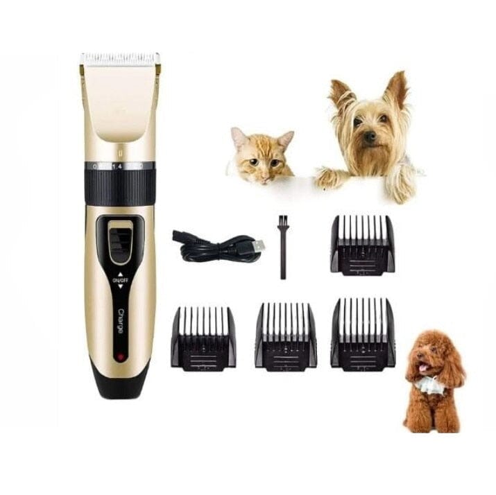 Máquina Clipper de cabelo para pets.