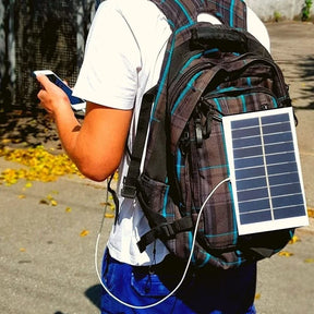 Placa Solar Portátil - A prova D'agua